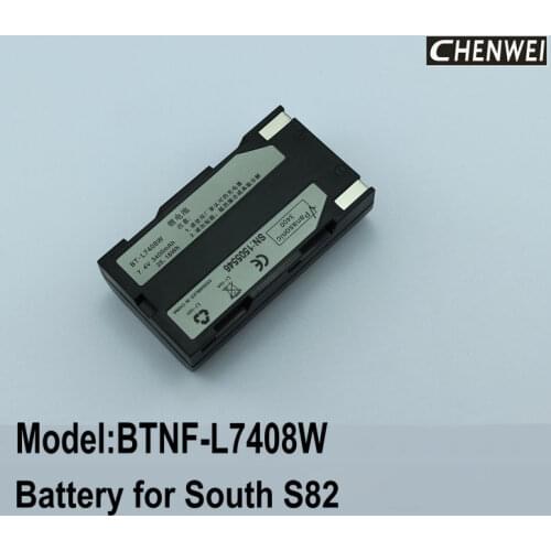 South GPS RTK battery S82 S86 S82T S86T host battery South 7.4V 3400mAh Li-ion battery South large capacity battery