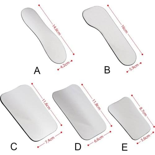 1set High Quality Dental Orthodontic Intraoral Photographic Reflector Mirror 2 Sided Glass Mirrors With Storage Bag For Dental