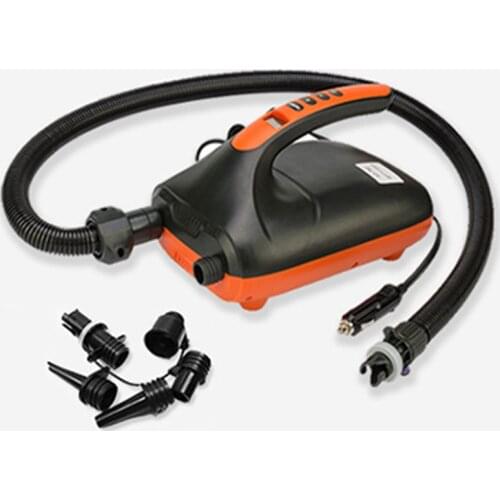 12V Surfboard Inflatable Boat DC Electric SUP Paddle Board Air Pump Tool 20 psi Car Air Pump Machine