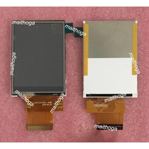 2.4 inch 40PIN SPI TFT LCD Color Screen (Touch/No Touch) ST7789V Drive IC 240(RGB)*320 MCU 8/16Bit Interface