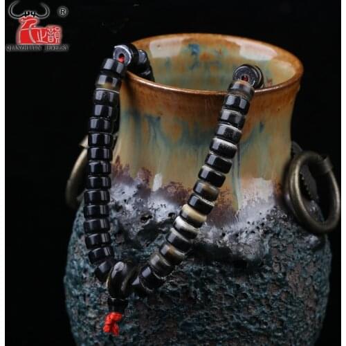 20PCS Natural horseshoe pearl bucket bead piece DIY bodhi hand string accessories. Hole 1.5mm