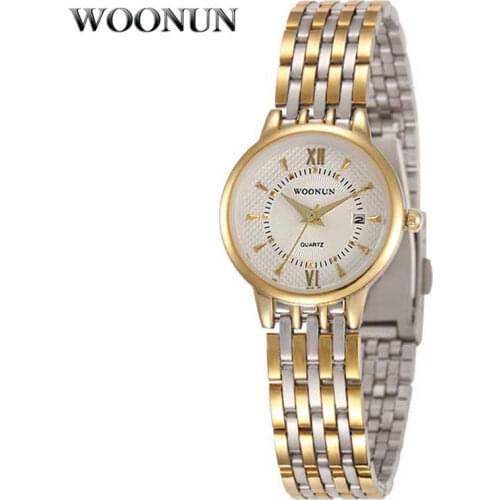 2020 Fashion Womens Watches Top Brand Luxury Waterproof Quartz Wrist Watches For Women Gold Watch Women Geneva Relogio Feminino