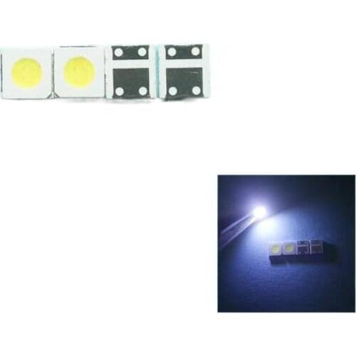500PCS FOR WOOREE LED backlight LCD TV bead 3 V 1 W 3535 LED SMD Lamp bead 3535 cold white WM35E1F-YR07-eB