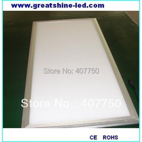 600x1200mm ultra thin SMD4014/2835 led panel light 72w long life led tube 2pcs/Lot used for commercial lighting