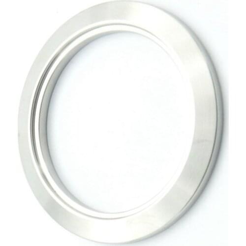 76mm ID x 91mm Ferrule OD 304 Stainless Steel Sanitary Open End Cap With Groove For Homebrew Fit 3" Tri Clamp