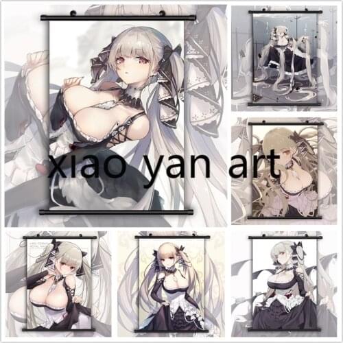 DIY Diamond Painting Azur Lane Powerful Anime Diamond Mosaic Cross Stitch Kits Full Diamond Embroidery Room Decoration