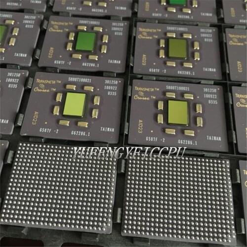 TRANSMETA 5800T10021 Antique cpu collection testimony of history antique computer accessories