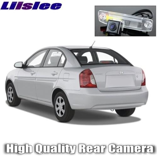 Liislee Car Camera For Hyundai Avega / Brio / Super Pony / Verna High Quality Rear View Back Up Camera For Fans Use | CCD + RCA