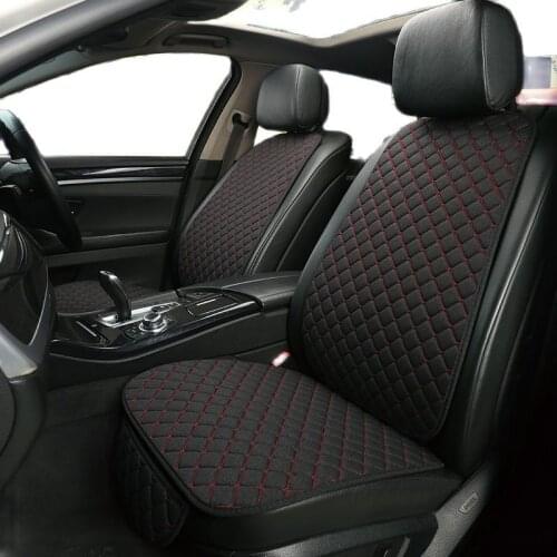 Car Backrest Cover Automobile Seat Cushion Protector Pad Mat for Auto Front Car Styling Interior Car Seat Cover
