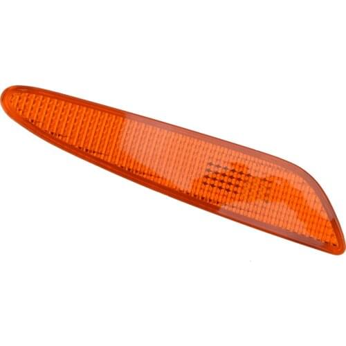 Car Front Right Amber Side Marker Lamp Bumper Turn Signal Light Shell Fit For Mercedes Benz E320 E500 E55 E350 2118200221