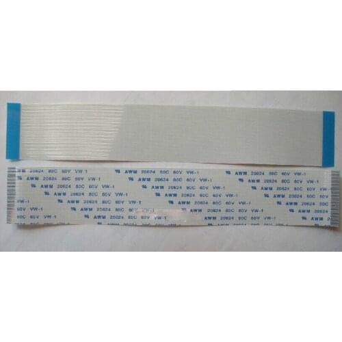 Free shipping FPC/FFC RIBBON FLEX CABLE 0.5mm pitch 40 pin AMW 20624 80C 60V VW-1 wide 21 cm