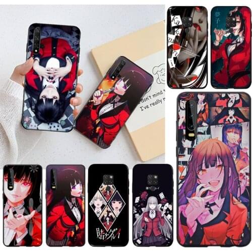 Japanese Anime Jabami Yumeko Phone Case for Huawei P40 P30 P20 lite Pro Mate 30 20 Pro P Smart 2020 prime