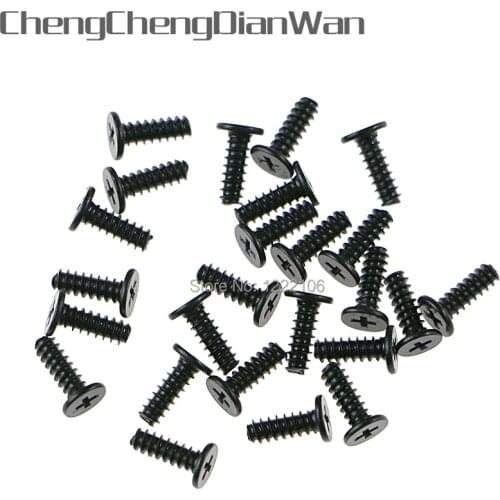 ChengChengDianWan 400pcs 2000pcs High Quality For Sony PS4 Controller Head Replacement Screw Set Screws