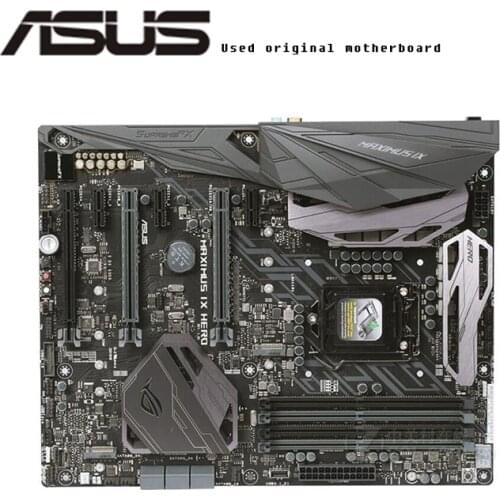 For Asus ROG MAXIMUS IX HERO Original Used Desktop Intel Z270 Z270M DDR4 Motherboard LGA 1151 i7/i5/i3 USB3.0 SATA3