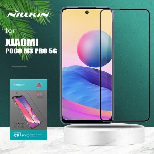 For Xiaomi Poco M3 Pro 5G Nillkin CP+ Pro 2.5D Tempered Glass Screen Protector 9H Hard Glass for Xiaomi Poco M3 Pro 5G Glass