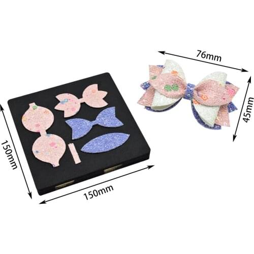 Knife Mold Diy Craft Bow Cutting Dies Wood Scrapbooking Suitable For Common Die-Cutting Machines In The Market