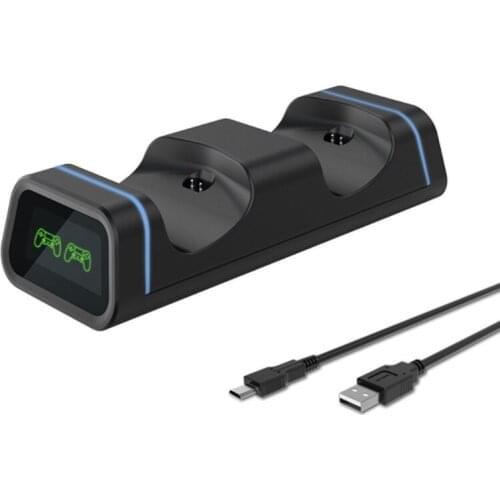 Used for PS4 Controller Wireless Charger, PS4 Game Controller Dual Charge P4 Controller Charger