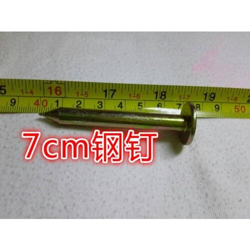 Nail Cross spike nails 3 cm 5cm 7 cm measured control points measured nail nail brother sales invoice