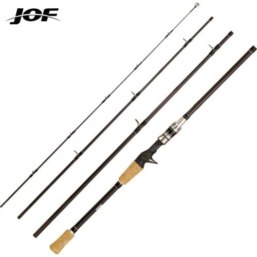 JOF Brand Falcon Series Lure Rod 2.1/2.4M UL/L/ML/M/MH Power Carbon Fishing Rod Spinning Casting Carp Fishing Tackle