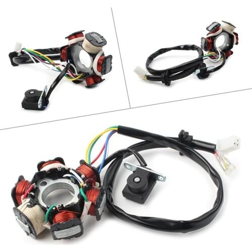 Chinese Stator Magneto 6 Coil For 50 110 125 150cc Scooter Moped GY6 TaoTao Sunl