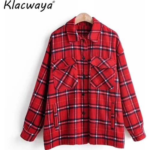 Klacwaya Women's Big Shirts