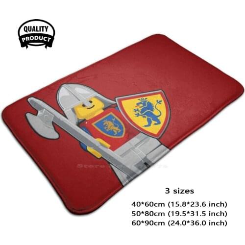 Classic Castle Knight Ure 3D Household Goods Mat Rug Carpet Foot Pad Ure Knight Classic Castle