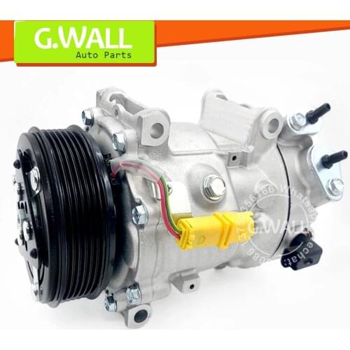 SD6C12 Auto AC Compressor For Citroen C4 DS4 DS5 Peugeot 308 508 RCZ 9671451180 9824287280 6453ZE 1366F 1366 648754 6453ZF