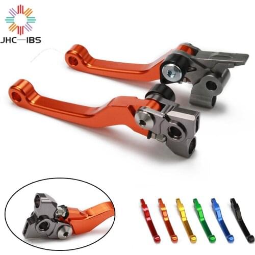 Motorcycle CNC Pivot Brake Clutch Levers For KTM SX XC-W EXC EXC-F SX-F XC XC-F XCF-W 125 150 250 300 350 450 500 2018 2019 2020