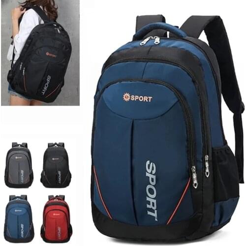 Mens Backpack Laptop Notebook Teenager Rucksack Outdoor Travel Hiking Camping Backpack School Bag Pack For Male Female Women