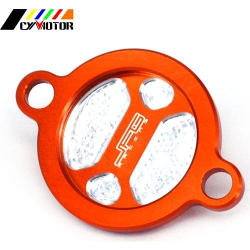 Motorcycle CNC Aluminum Cleaner Oil Filter Cover Set For KTM SXF XCF EXCF XCFW 250 SXF350 EXCF350 XCF350 XCFW350 EXC530