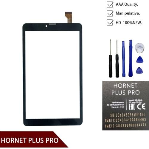 Witblue New For 8" inch BQ-8068L HORNET PLUS PRO BQ 8068L Tablet touch screen digitizer glass touch panel Sensor replacement