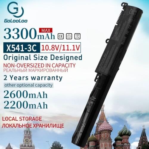Golooloo 11.1v New A31N1601 A31LP4Q 0B110-00440000 / 00440100 Laptop Battery for Asus VivoBook A541UA X541 X541NA X541NC X541U