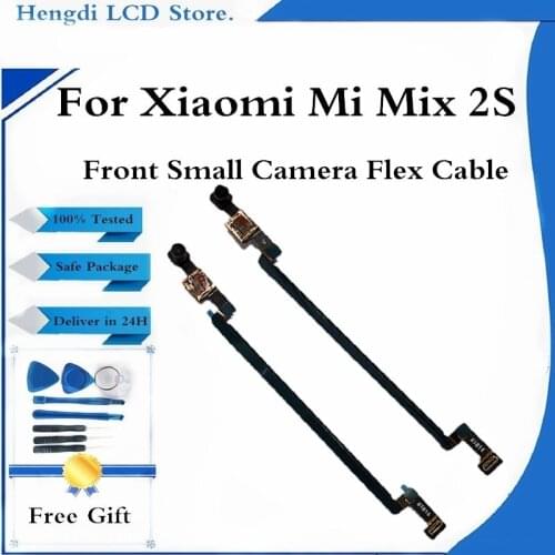 Original For Mi Mix 2S Small Front Camera Flex Cable For Mi Mix2S Mix 2 Front Camera For Mix2 Front Camera Repair Part