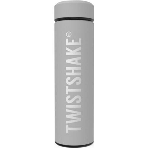TWISTSHAKE TERMO FRIO/CALOR 350ML PASTEL GRIS