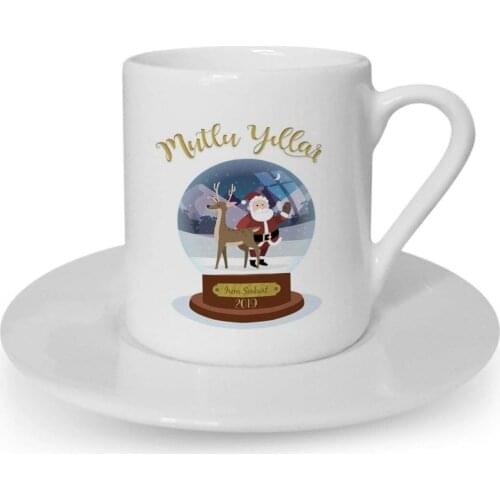 Personalized Happy birthday Turkish coffee Cup-2