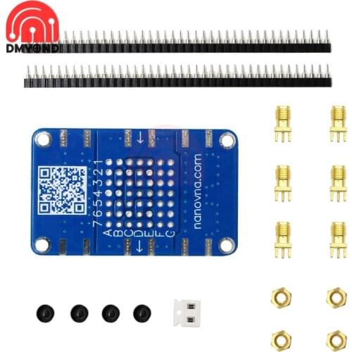 Professional NanoVNA Testboard Kit VNA Vector Network Analysis Test Demo Board High Accuracy VNWA Testboard Kit