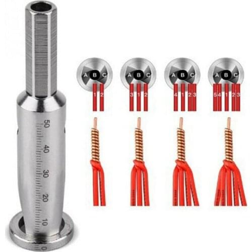 Manual Machine Dual-Purpose Electrician Parallel Wire Connector 2.5-4 Square Universal Wire Stripping Machine