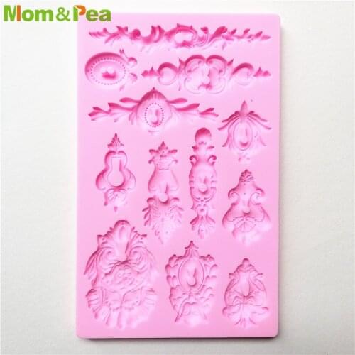 MPA2084 Designed Keyholes Shaped Silicone Mold Gum Paste Chocolate Ornamental Fondant Mould Cake Decoration Tools