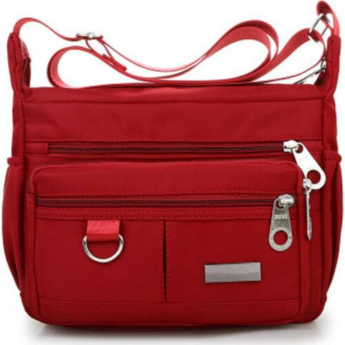 New New Women Bag Nylon Waterproof Messenger Bags For Lady Crossbody Shoulder Bag Casual Handbags High Quality