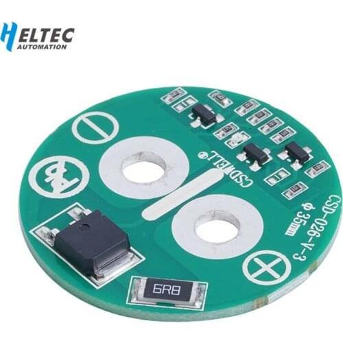Super Farad Capacitor 2.3V 2.5V 2.7V 3V 500F 700F 800FBalance Board Super Capacitor 35mm Protection Board Protection Board