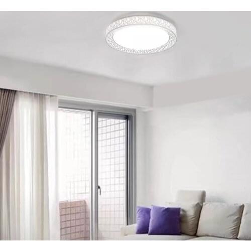 LED Ceiling Light Bird Nest Round Lamp Modern Fixtures For Living Room Bedroom Kitchen C1