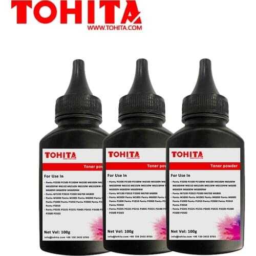 TOHITA toner powder for Pantum M6550/M6550N/M6550W/M6550NW/M6600/M6600N/M6600W/M6600NW toner