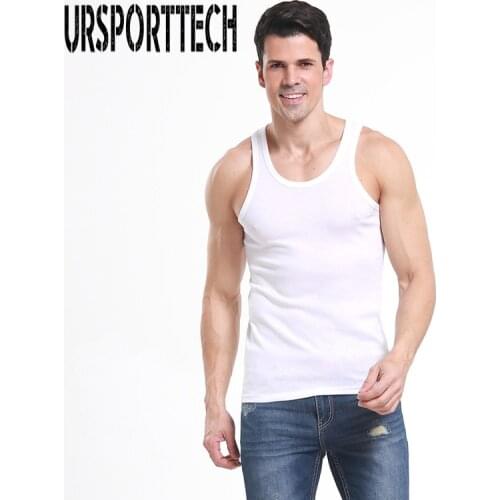 Мужские майки для бодибилдинга URSPORTTECH China At AliExpress