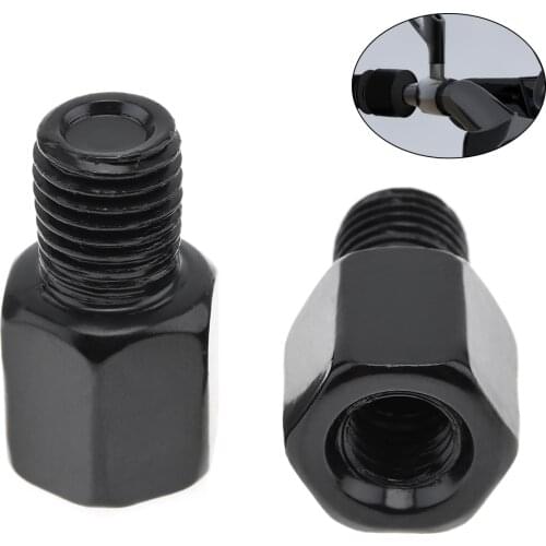 1pcs Motorcycle Rearview Mirror Adapters Screws 8mm to 10mm Reverse Right Left Thread Adapter Conversion Screw Convenient Tools