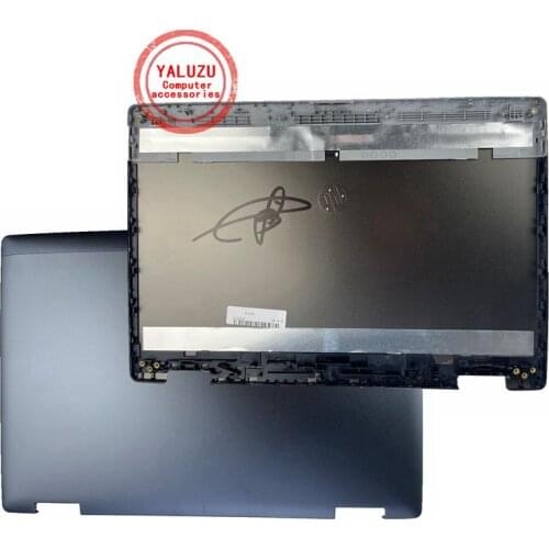 YALUZU USED Laptop LCD Back Cover for HP ProBook 6460B 6470B 6475B 642778-001 LCD Back case grey A Shell Top Cover Rear Lid
