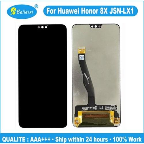 For Huawei Honor 8X JSN-LX1 JSN-L21 LX2 L22 JSN-AL00 LCD Display+Touch Screen Digitizer Assembly Replacement