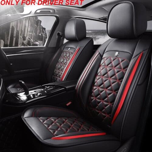 1 PCS leather car seat cover For skoda kodiaq rapid spaceback octavia a5 tour felicia 2012 fabia 2 felicia karoq accessories
