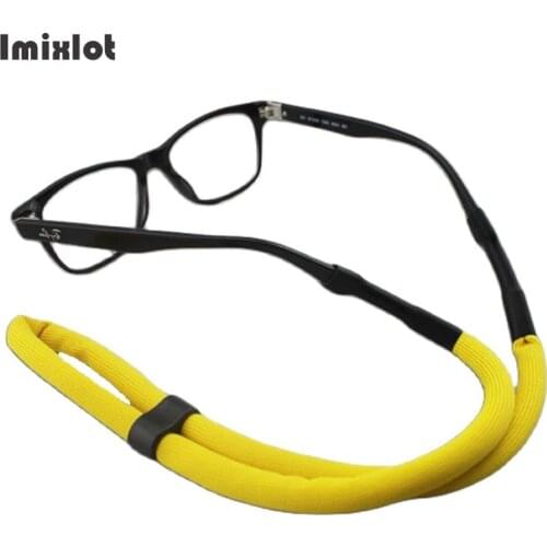 1 PC Floating Foam Chain Eyeglasses Straps Sunglasses Chain Sports Anti-Slip String Glasses Ropes Band Cord Holder