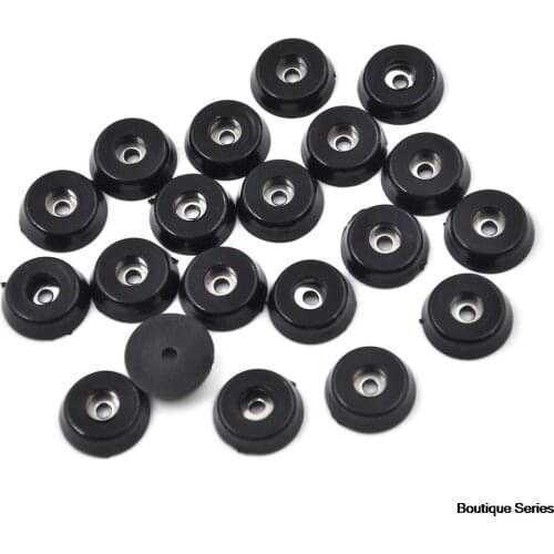 10pcs/20pcs Rubber Pads Tile Floor Protectors Rubber Non-slip Table Chair Furniture Feet Leg Pads