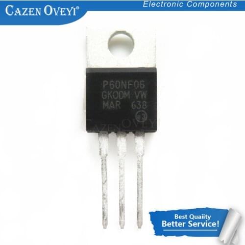 10pcs/lot STP60NF06L STP60NF06 P60NF06 60NF06 TO-220 new original In Stock